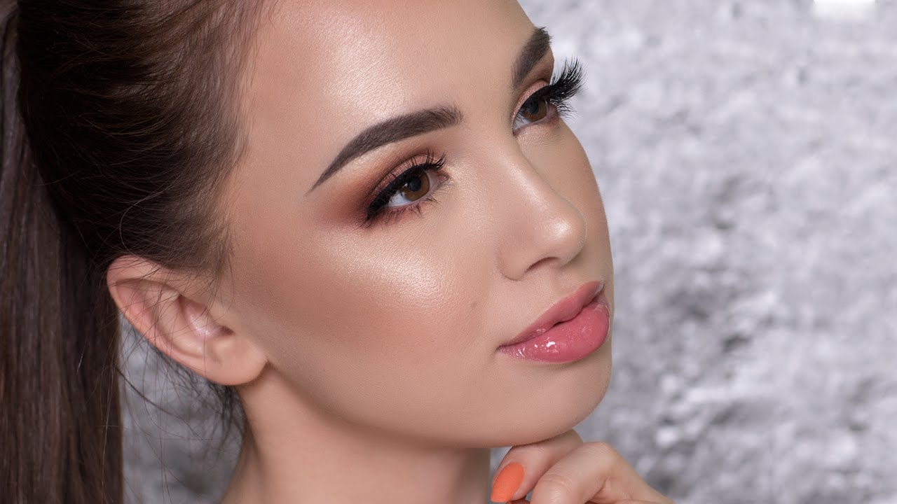 Party Makeup Look At Home