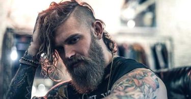 Viking hairstyles men