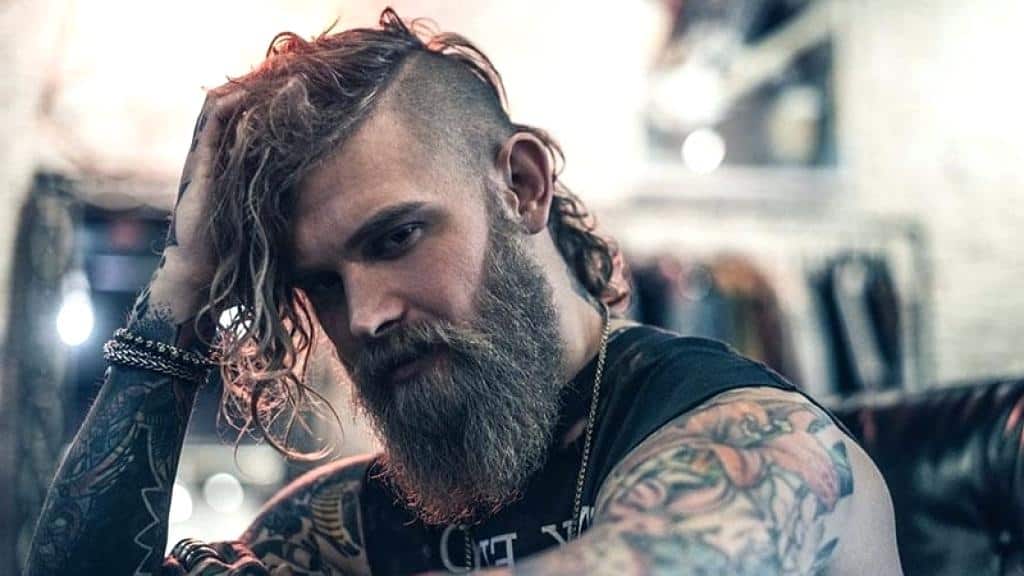 Viking hairstyles men
