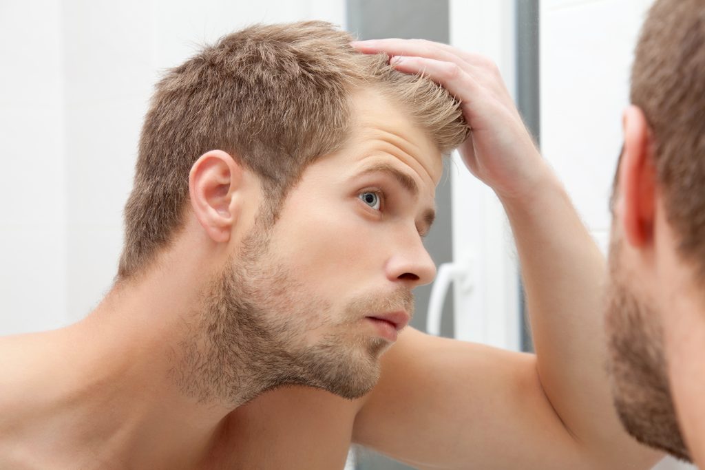 hair treatment for men