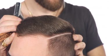 make a simple hair cutting