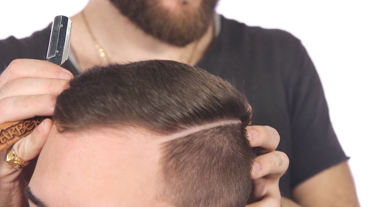 make a simple hair cutting